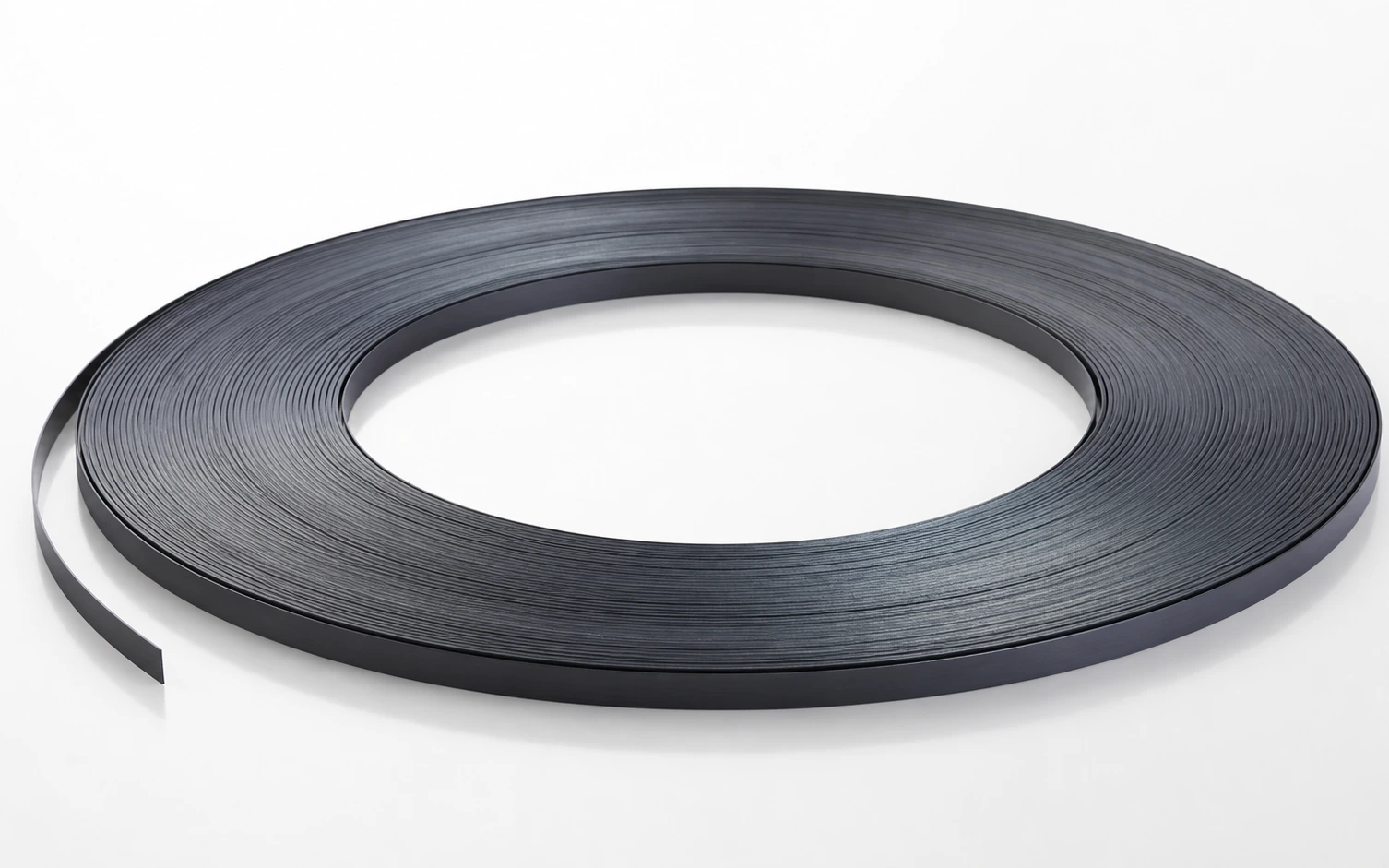 Representative concept visualization of a coiled MMO-coated titanium ribbon anode