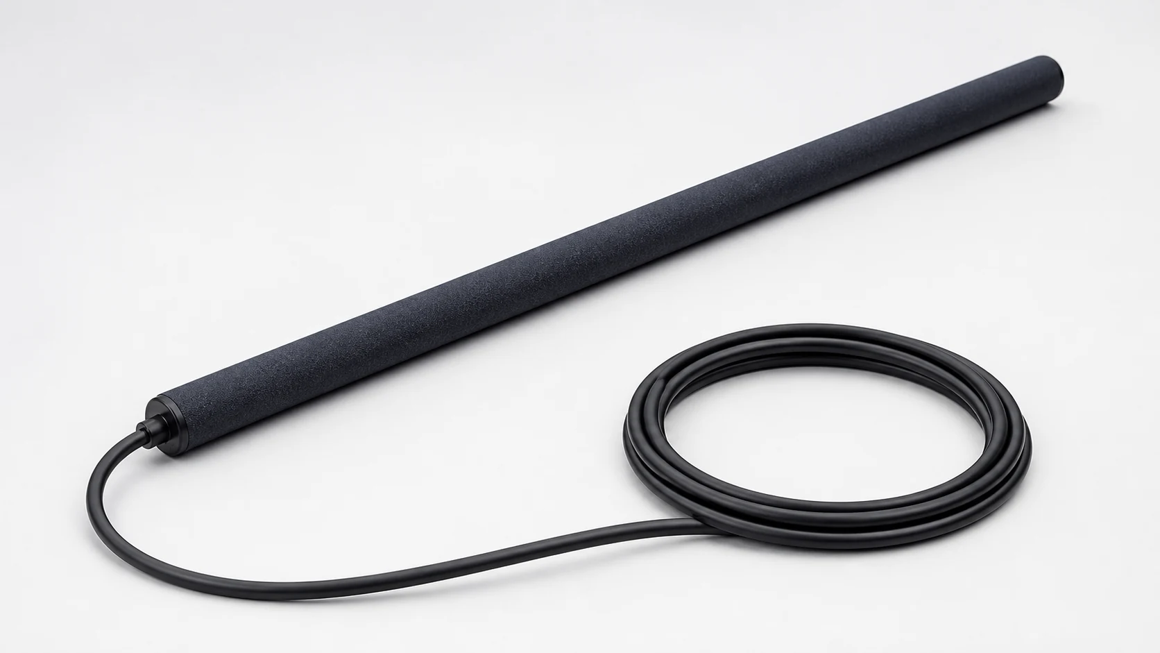 Representative concept visualization of a complete cable-connected MMO tubular titanium anode
